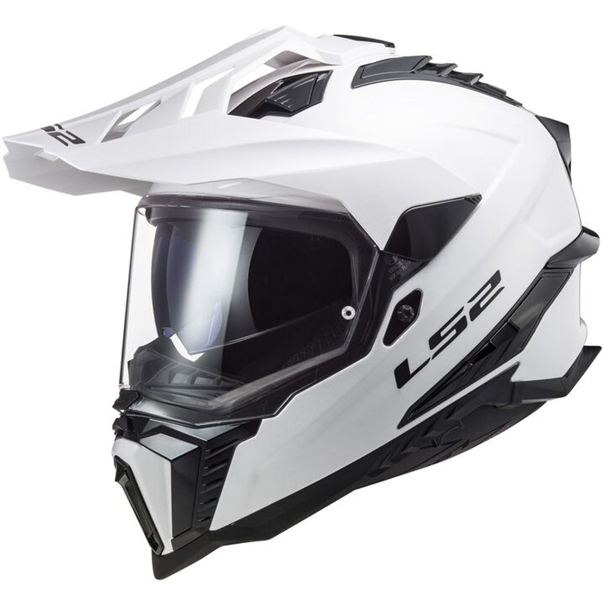 LS2 Explorer Xtreme Solid Adventure Adult Off-Road Helmets-701