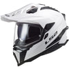 LS2 Explorer Xtreme Solid Adventure Adult Off-Road Helmets