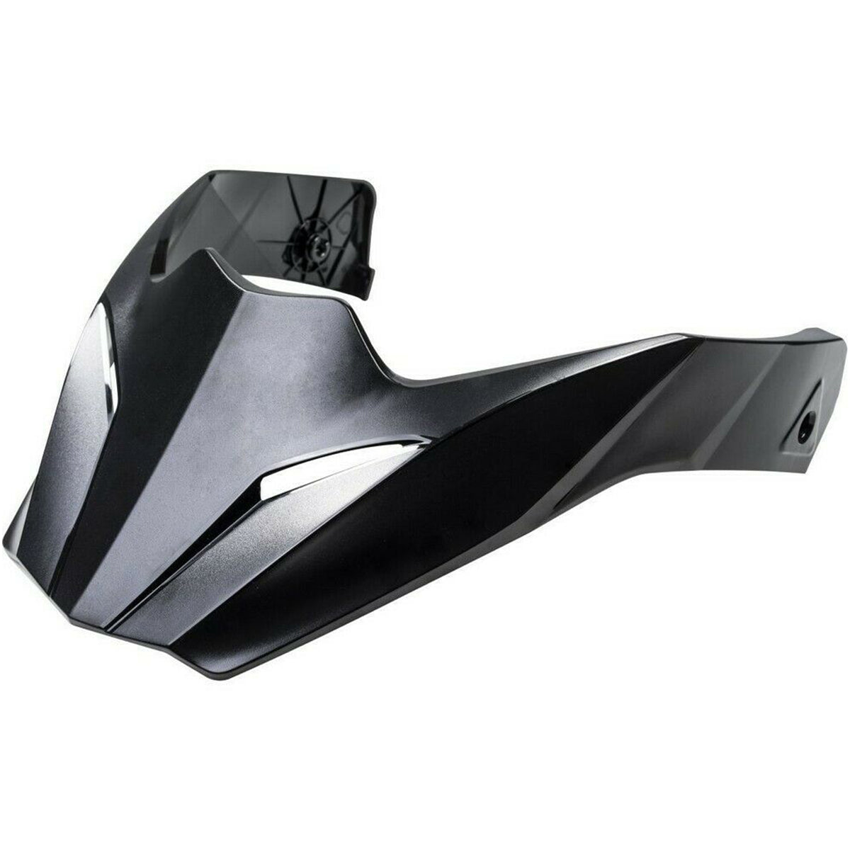 LS2 Metro V3 Blackout Peak Helmet Accessories-03-177