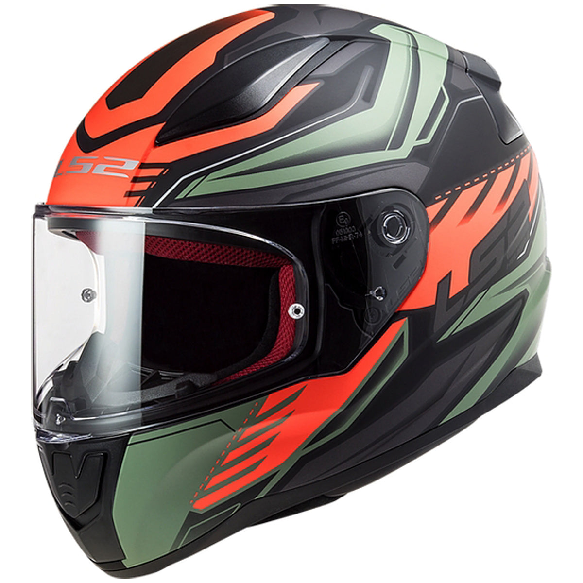 LS2 Rapid Gale Full Face Adult Street Helmets-353