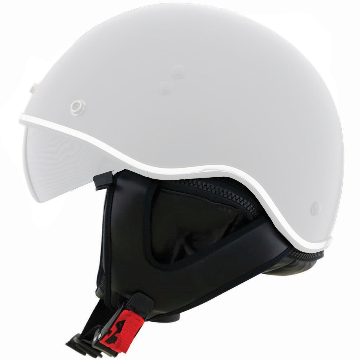 LS2 SC3 Neck Curtain Helmet Accessories – Shop Action Sports
