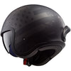 LS2 Spitfire Black Flag Adult Cruiser Helmets