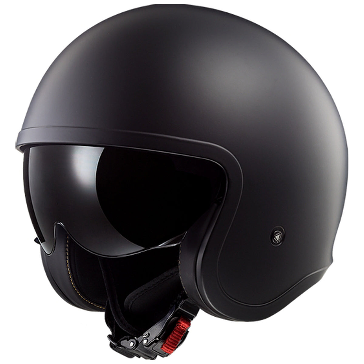 LS2 Spitfire Solid Open Face Adult Cruiser Helmets-599