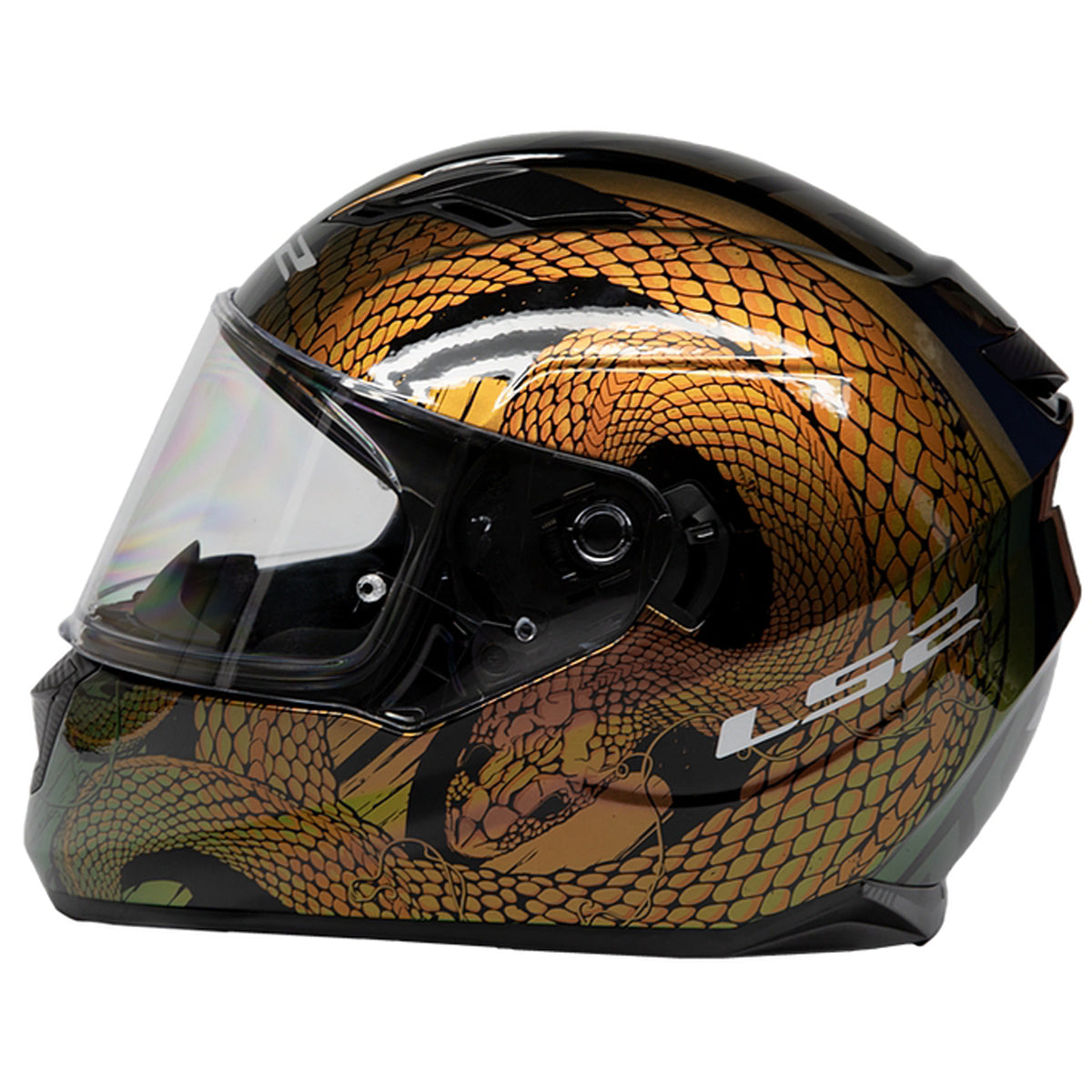 LS2 Stream Snake Adult Street Helmets-328