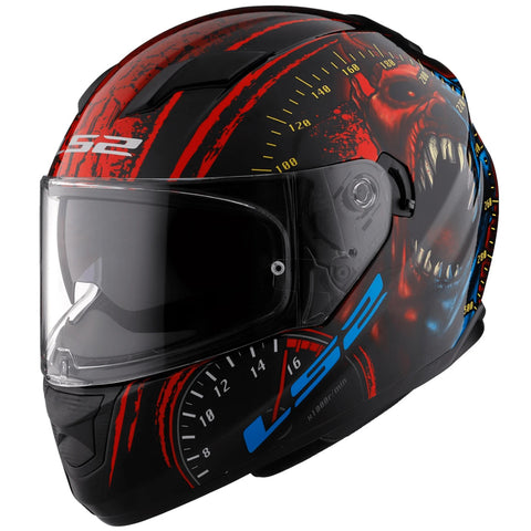 LS2 Stream Speed Demon Adult Street Helmets