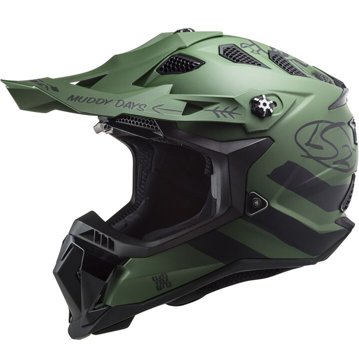 LS2 Subverter Evo Cargo Adult Off-Road Helmets-700