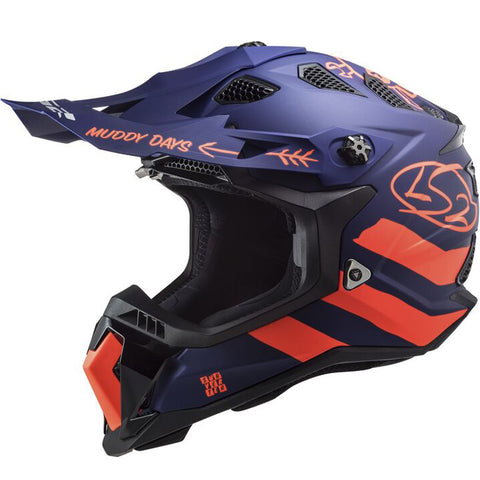 LS2 Subverter Evo Cargo Adult Off-Road Helmets (Brand New)