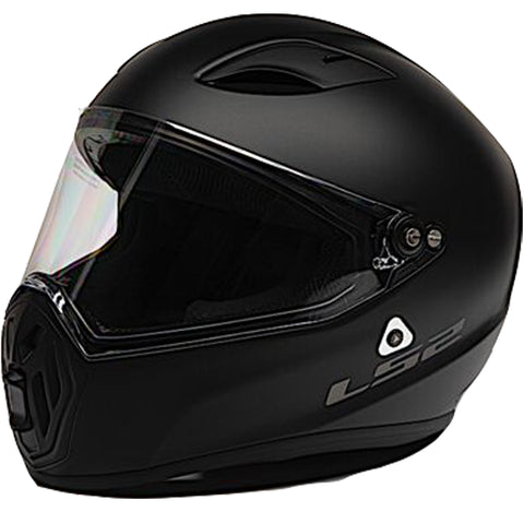 LS2 Street Fighter Solid Snell 2020 Retro Adult Street Helmets (Brand New)