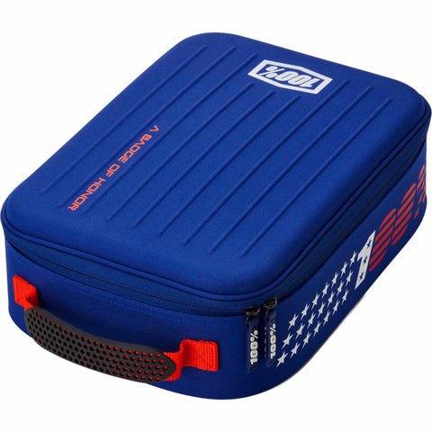 100% Patriot Goggle Case Adult Bags