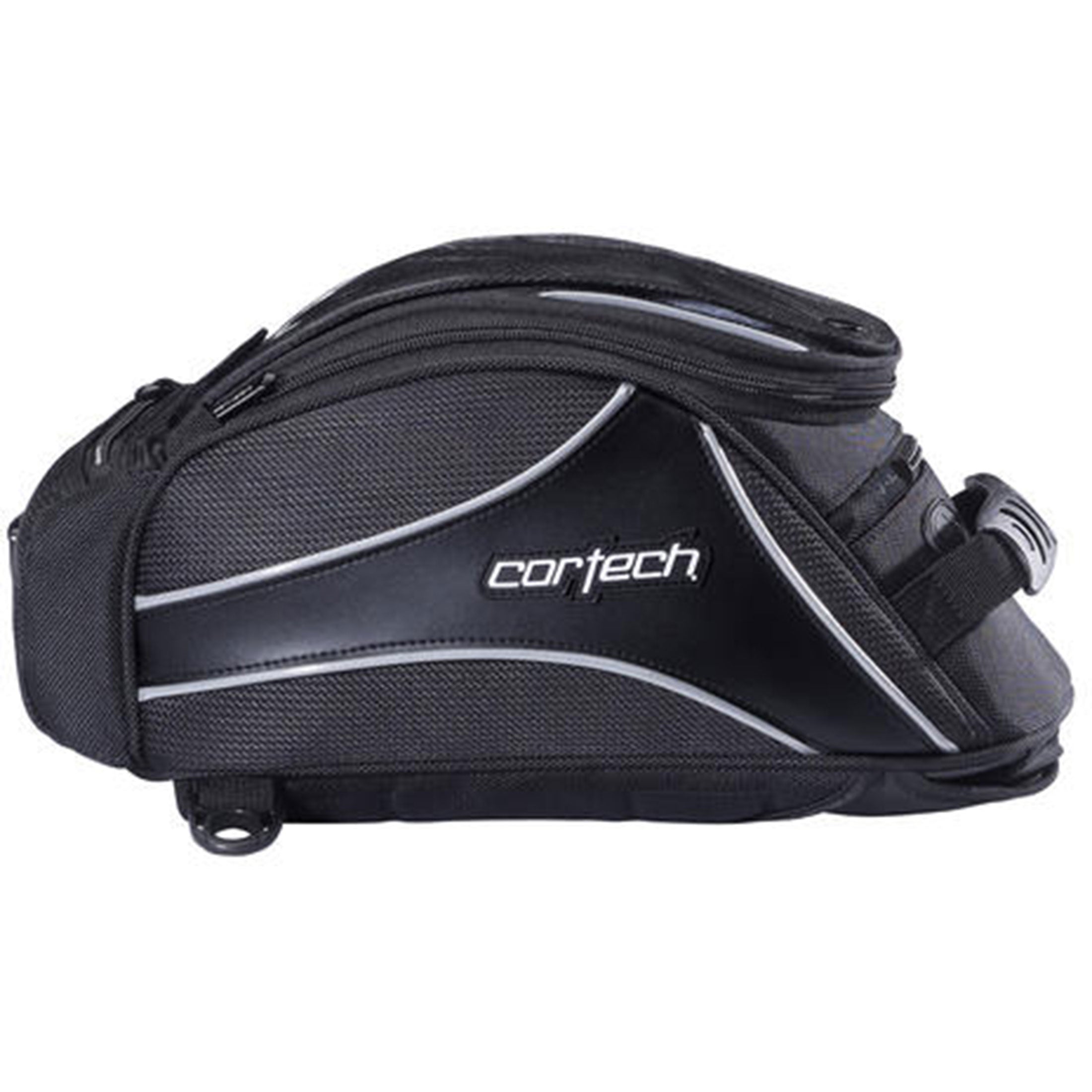 Cortech Super 2.0 12L Magnetic Mount Tank Adult Bags - Black
