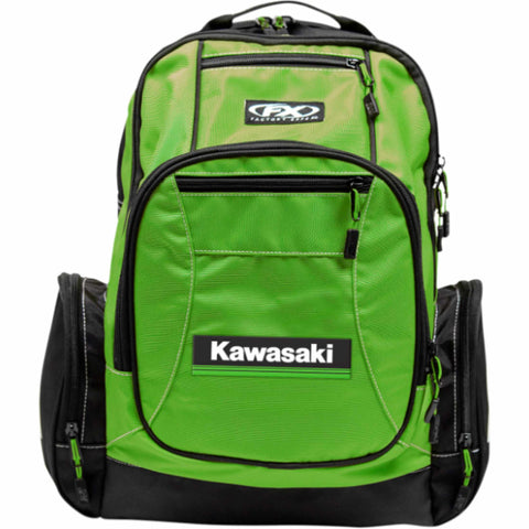 Factory Effex Kawasaki Premium Adult Backpacks