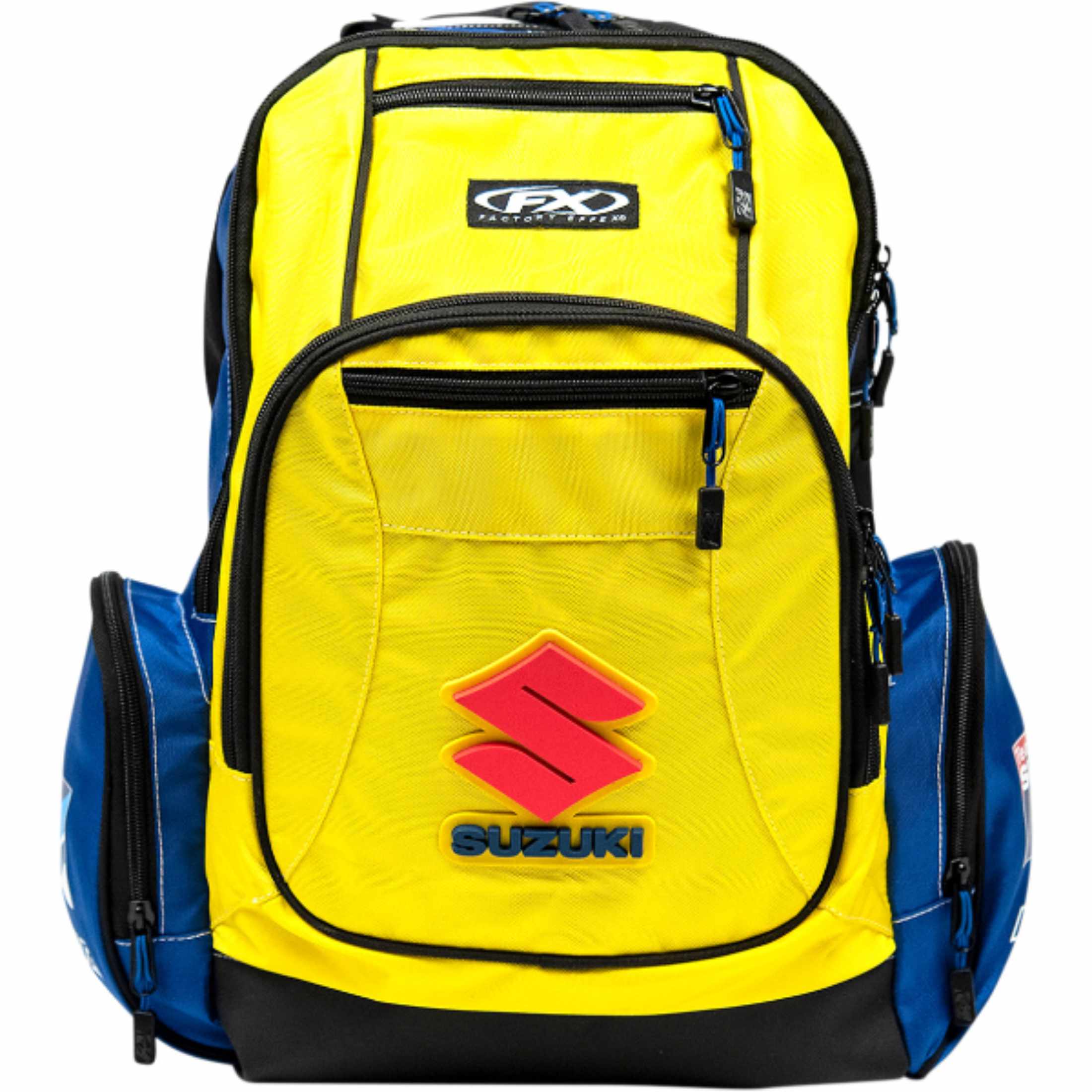 Factory Effex Suzuki Premium Adult Backpacks-3517