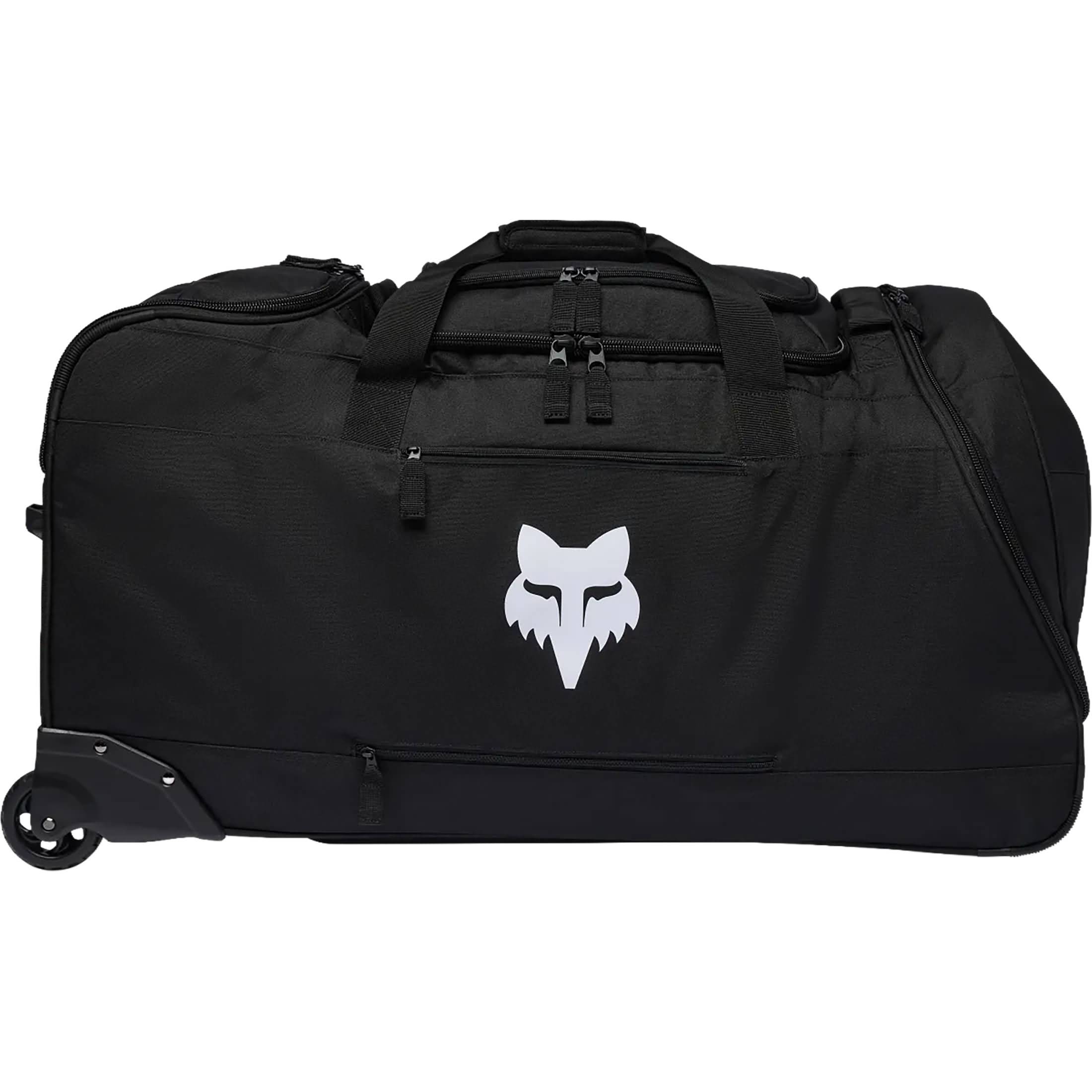 Fox Racing Shuttle Roller Gear Adult Duffle Bags - Black
