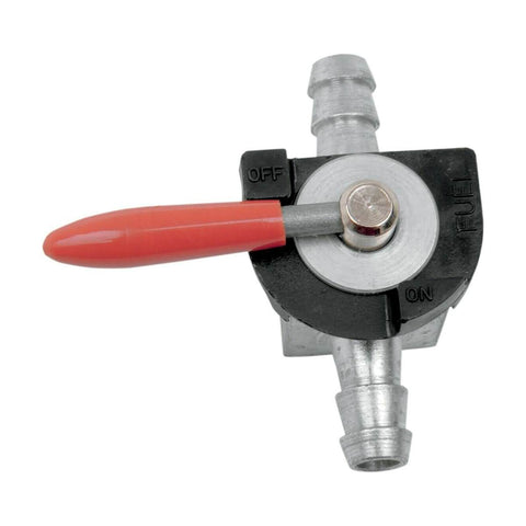 Motion Pro 1/4 Inline Fuel Valve - Motorcycle Fuel Line Accessories