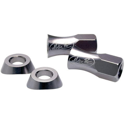 Motion Pro 12mm LiteLoc Rim Lock Nuts & Beveled Washers - Motorcycle Tool Accessories
