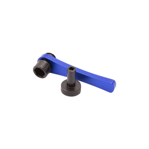 Motion Pro 4mm sq. Tappet Adjuster Tool and 10mm Socket Wrench - Motorcycle Tool Accessories