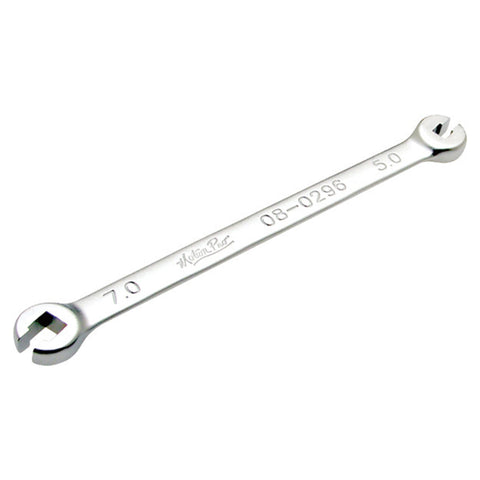 Motion Pro 5.0/7.0mm Classic Spoke Wrench - Motorcycle Tool Accessories