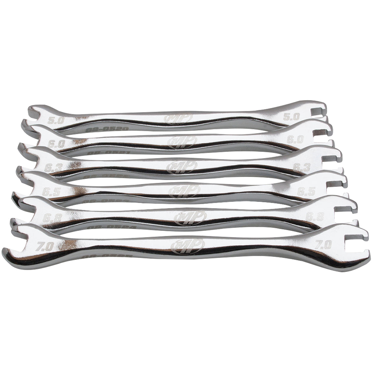 Motion Pro 6pcs Ergo Spoke Wrench Set-57-8526