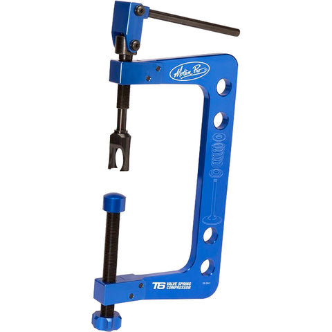 Motion Pro T-6 Valve Spring Compressor and 24mm Adapter- Motorcycle Tool Accessories