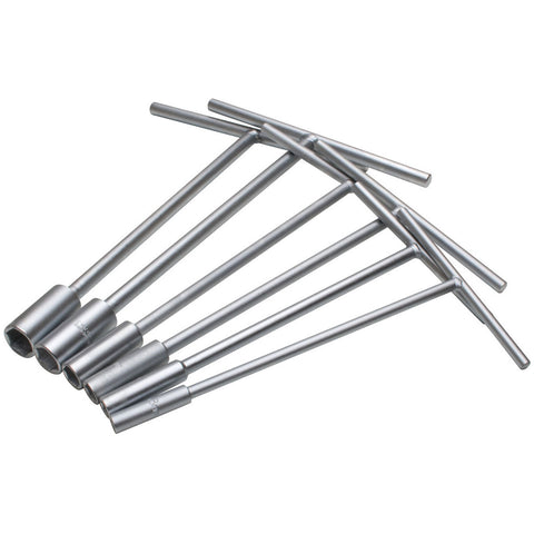 Motion Pro 6-Piece T-Handle Set - Motorcycle Tool Accessories