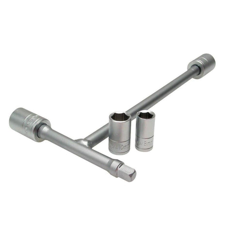 Motion Pro Tri-Drive Mini T-Handle Kit - Motorcycle Tool Accessories