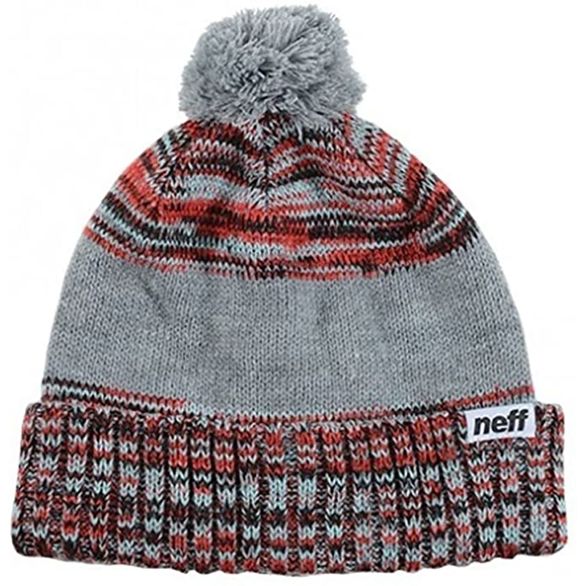 Neff Streak Men's Beanie Hats - Grey