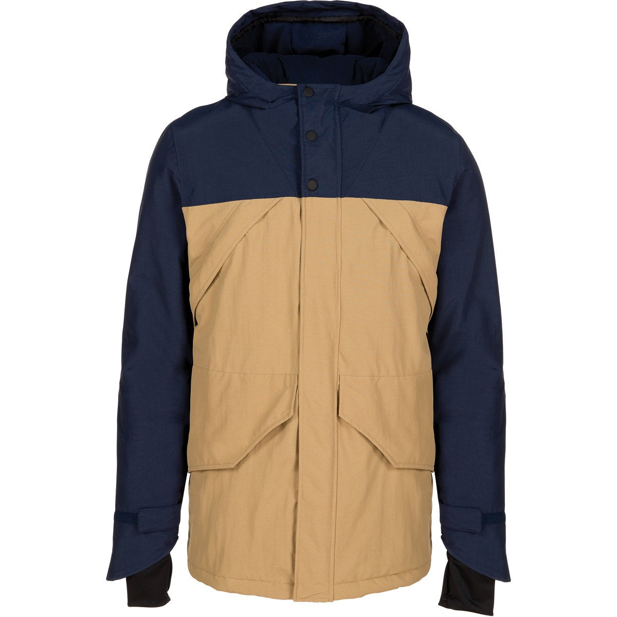 O'Neill Tanzing Men's Snow Jackets - Marl Brown