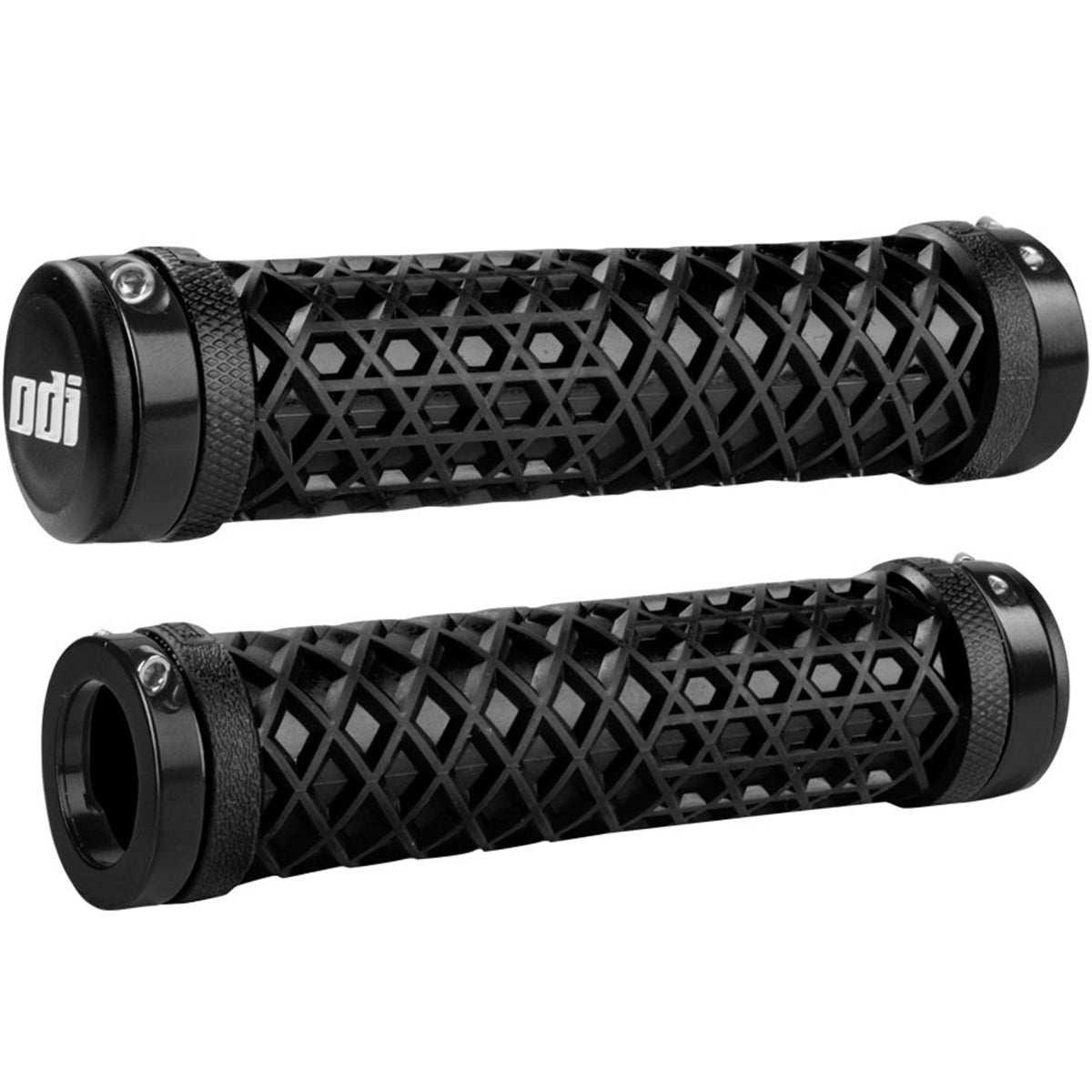 ODI 130mm No Flange Vans Lock-On Off-Road Hand Grips-59-8767
