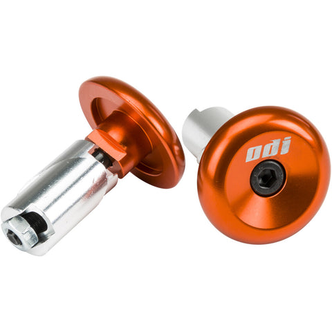 ODI Aluminum Bar End Plugs - Handlebar Accessories