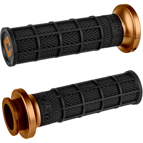 ODI Lock-On Waffle Style Indian Touring Hand Grips