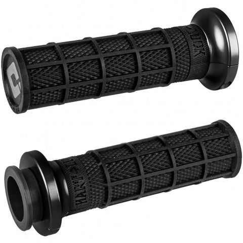 ODI V-Twin Lock-On Hart-Luck Signature Full Waffle Off-Road Hand Grips