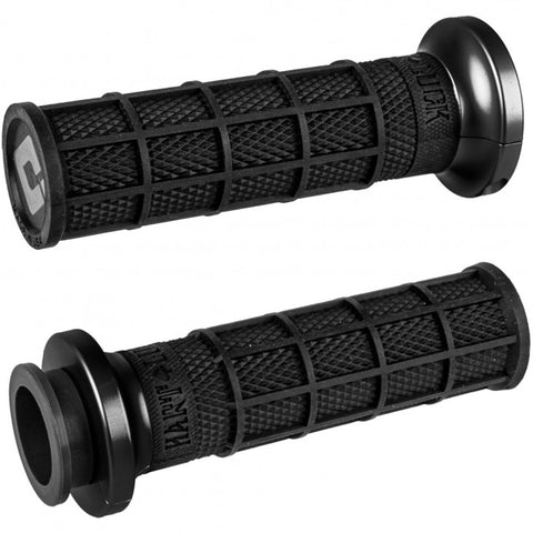 ODI V-Twin Lock-On Hart-Luck Signature Full Waffle Off-Road Hand Grips 