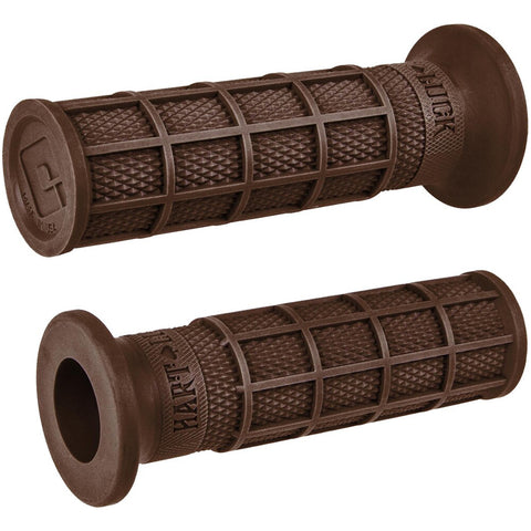 ODI V-Twin Single-Ply Hart-Luck Signature Full Waffle Off-Road Hand Grips