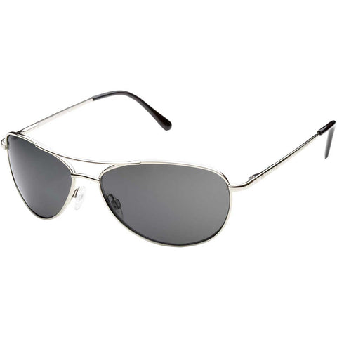 Suncloud Optics Patrol Adult Aviator Polarized Sunglasses (Refurbished, WIthout Tags)