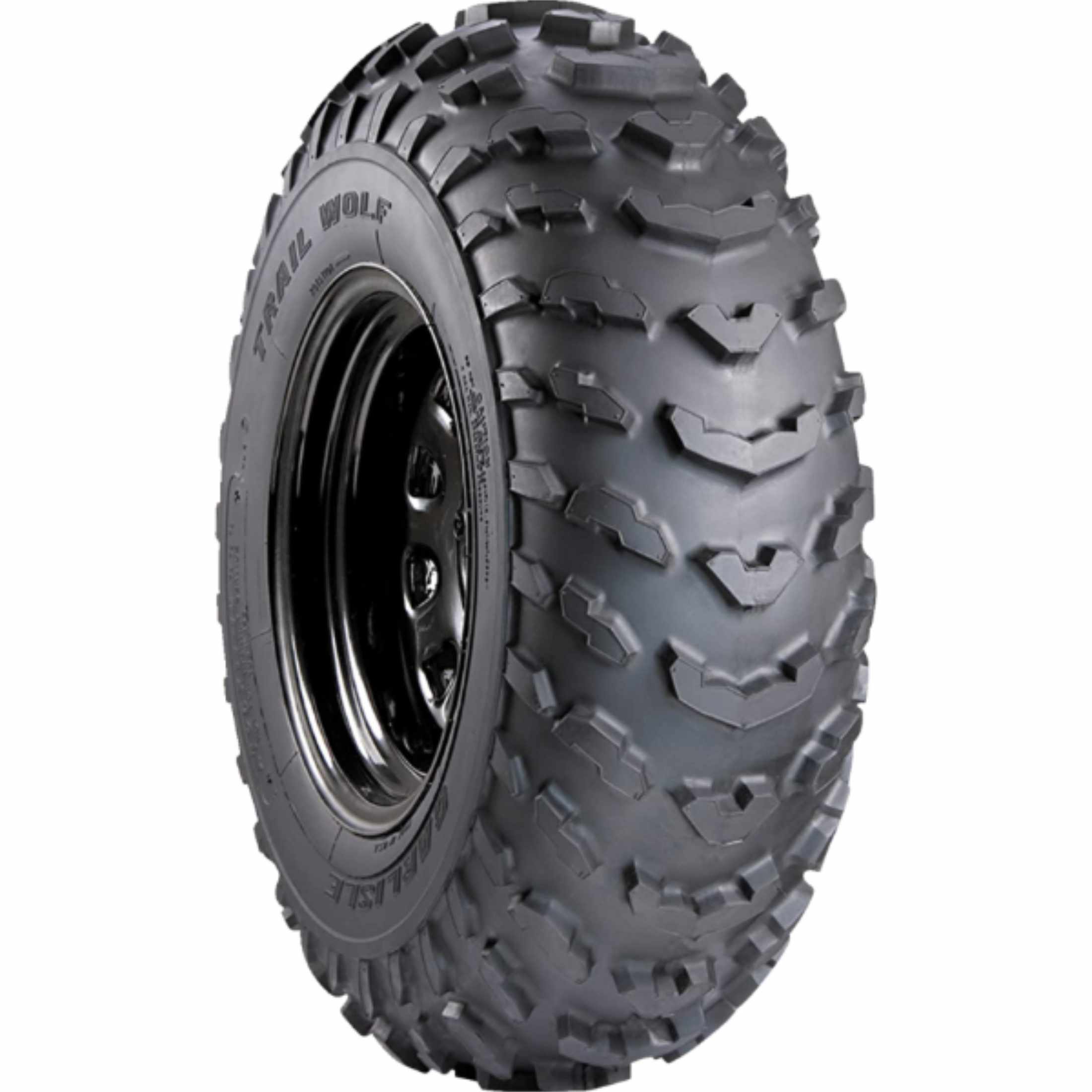 Carlstar Trail Wolf 10" Rear Off-Road Tires - Black
