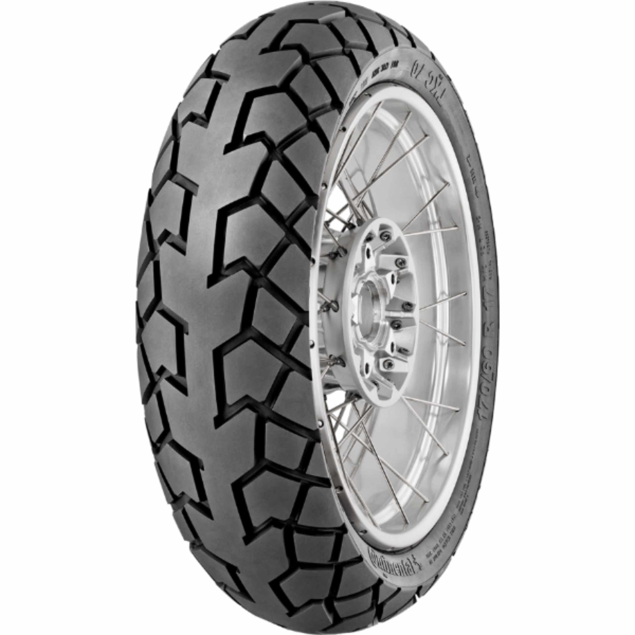 Continental TKC 70 18" Rear Street Tires - Black