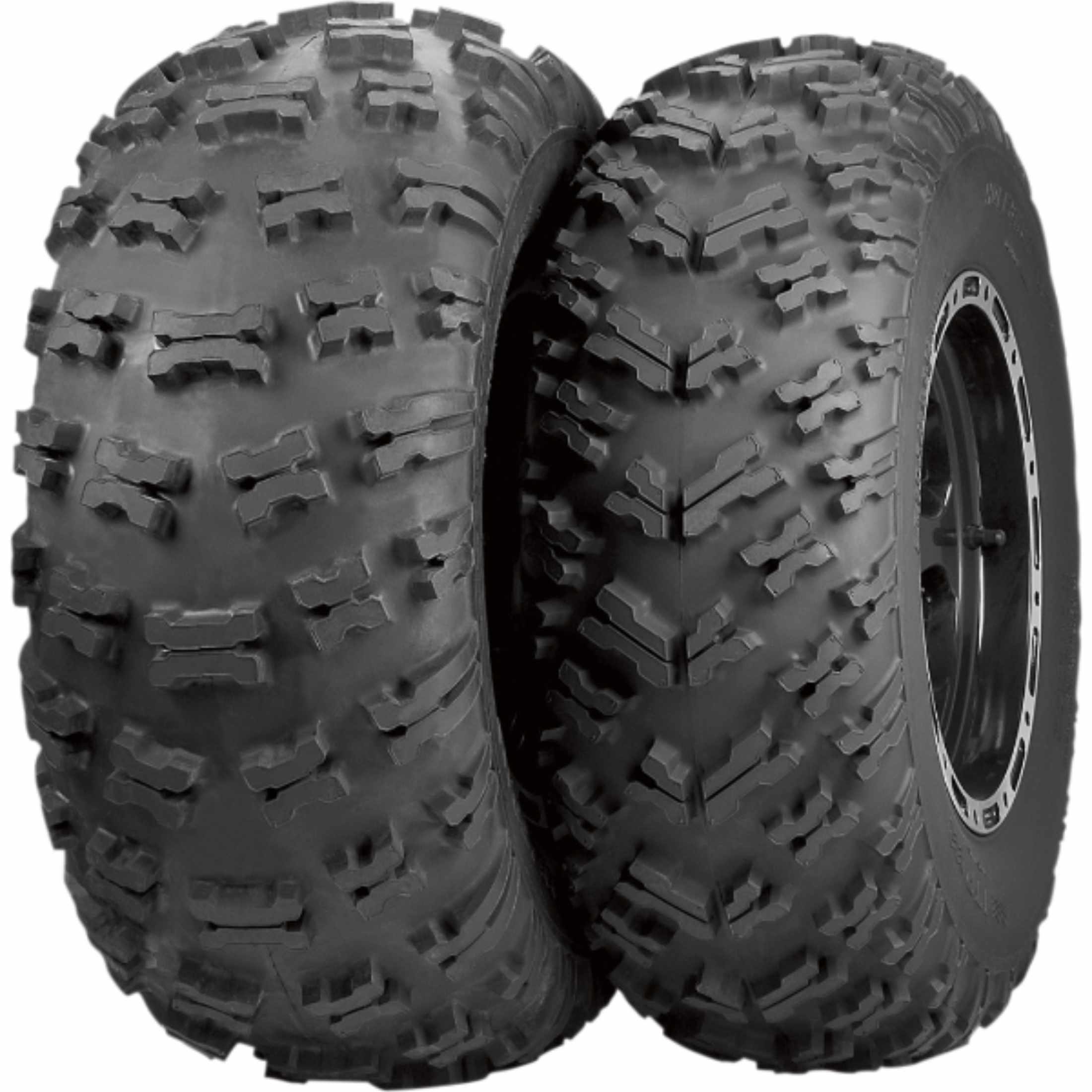 ITP Holeshot ATR All-Terrain Radial 12" Front Off-Road Tires - Black