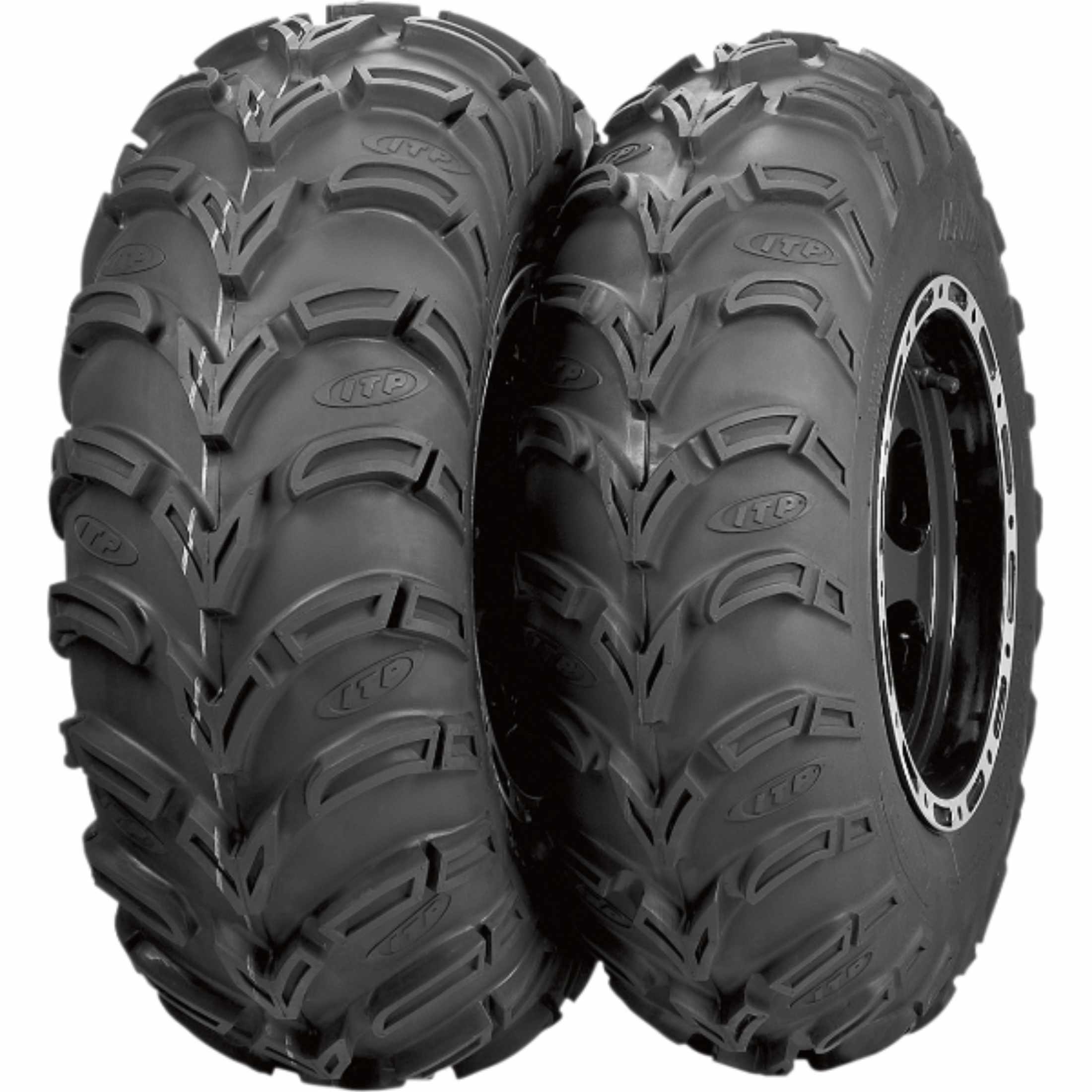 ITP Mud Lite AT 10" Front/Rear Off-Road Tires - Black