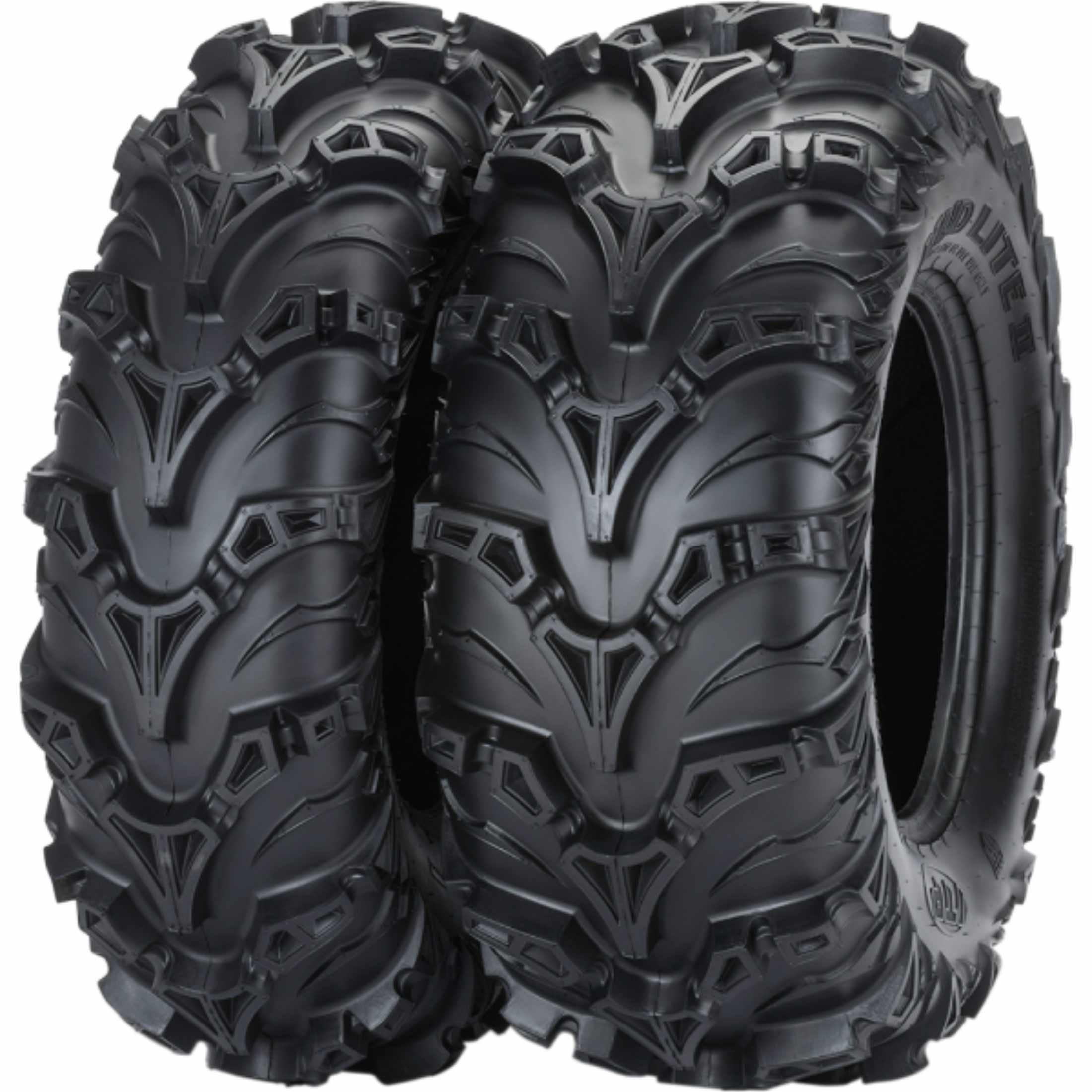 ITP Mud Lite II 12" Rear Off-Road Tires - Black
