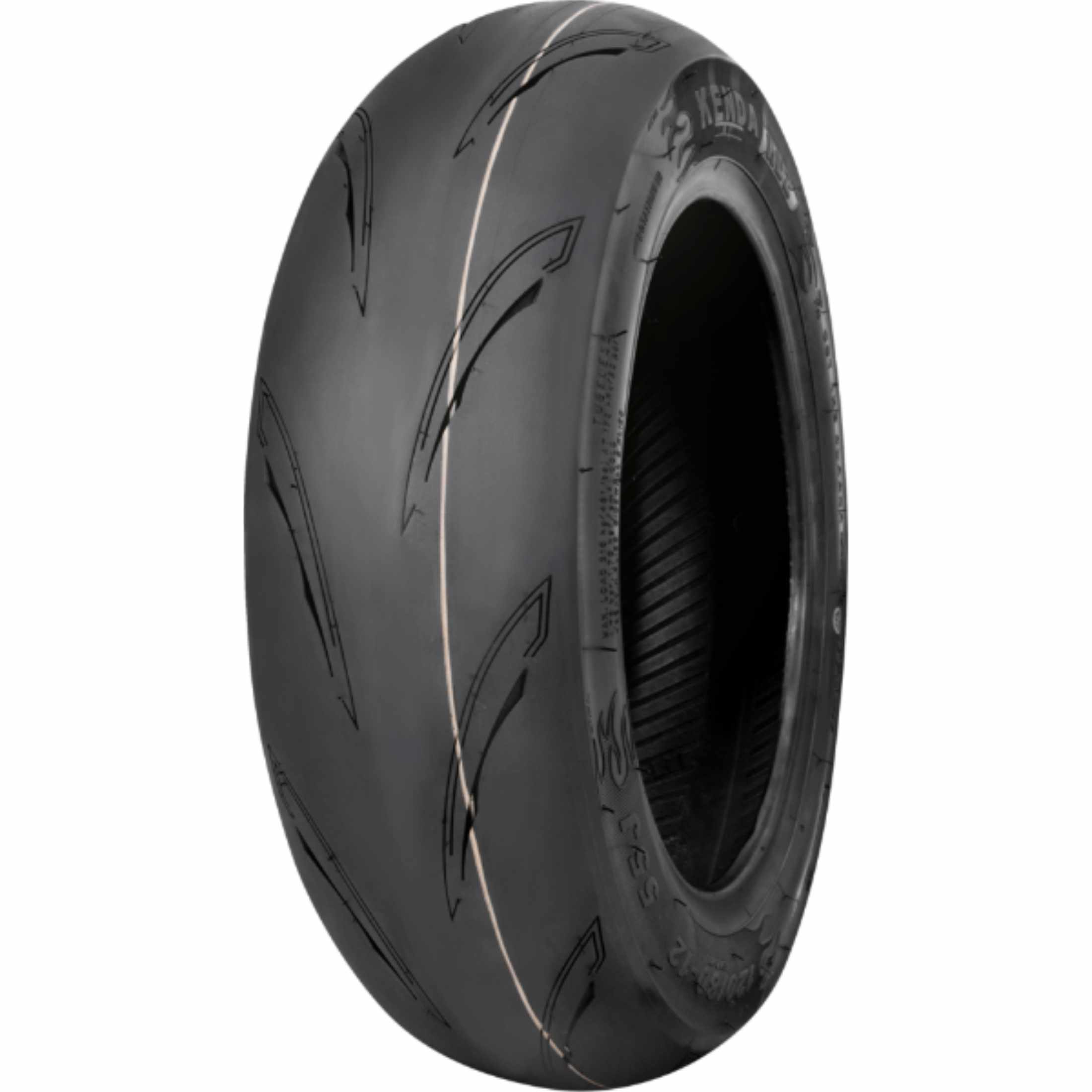 Kenda KD2 Kwick 12" Front Street Tires-0340