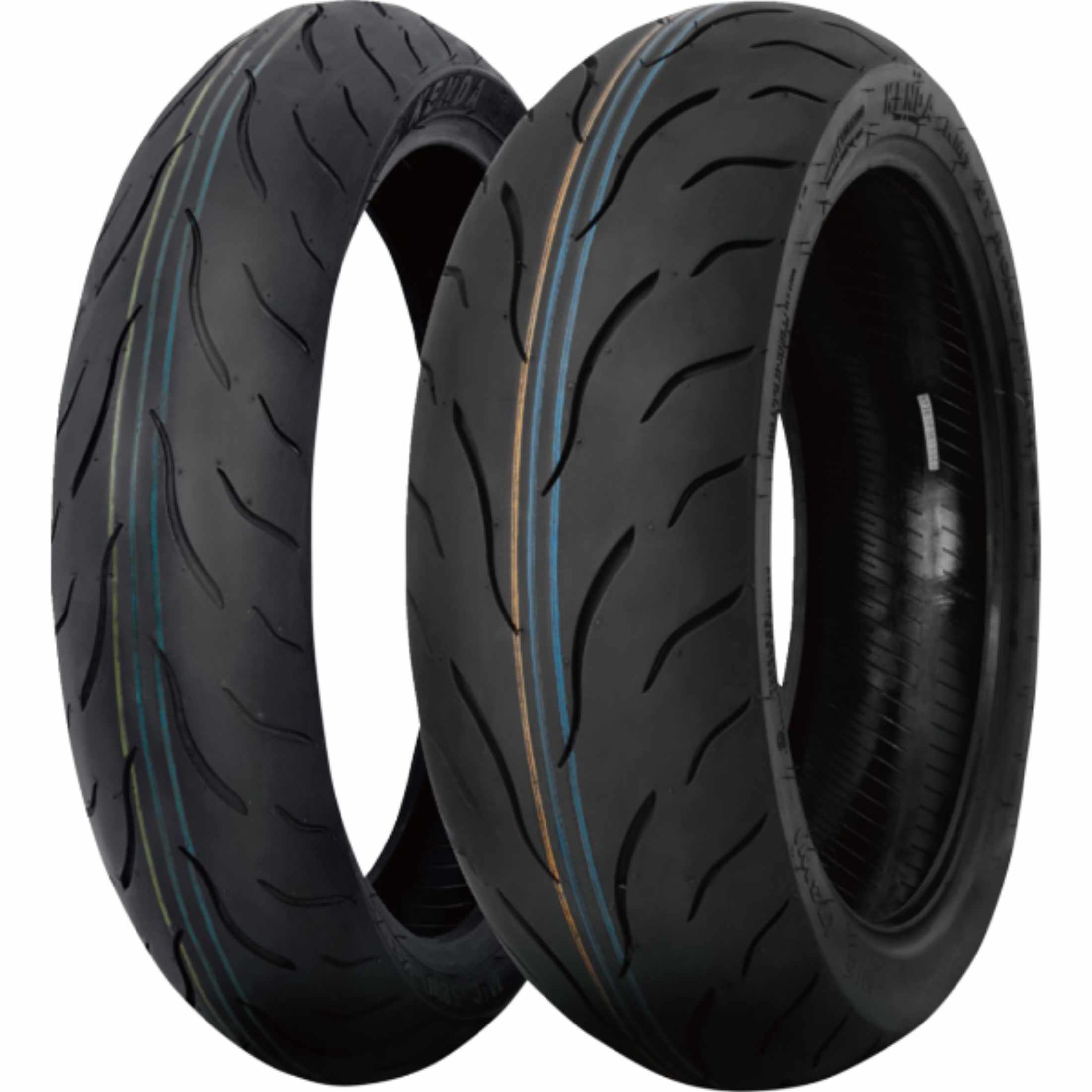 Kenda KM1 17" Front Street Tires-0301