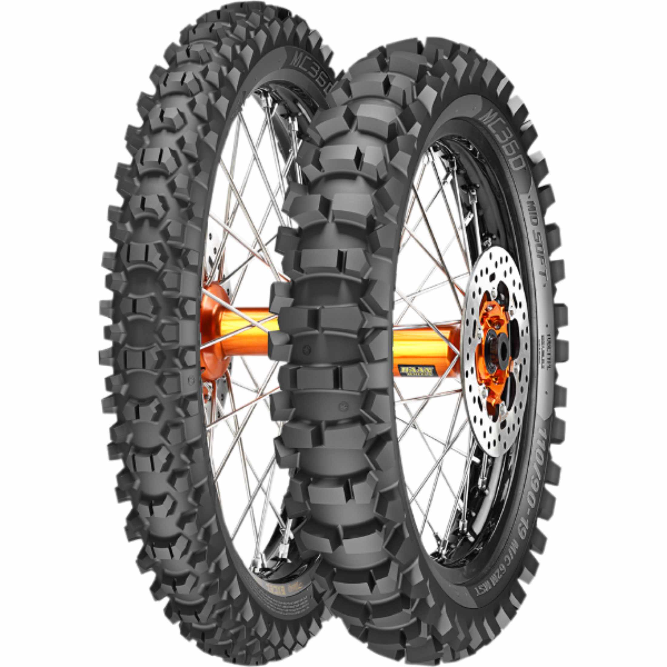 Metzeler MC360 Mid-Soft Bias 21" Front Off-Road Tires-0312