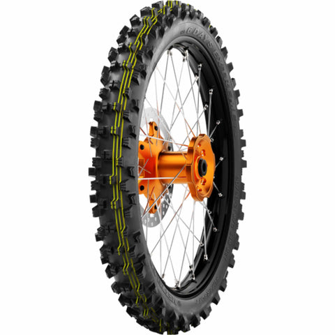 Metzeler MCE 6 Days Extreme Tire - Super Soft Compound Bias 21 Front Off-Road Tires