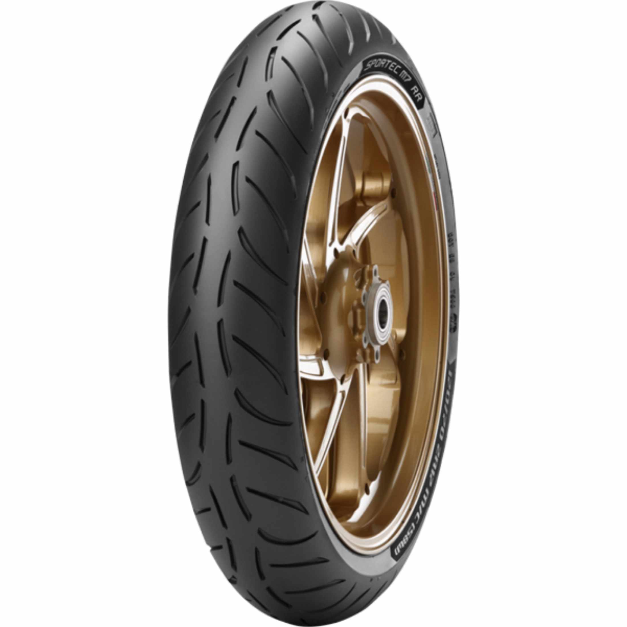 Metzeler Sportec M7 RR Radial 17" Front Street Tires-0301