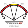 Pirelli Angel GT Ducati Spec. 17" Rear Street Tires