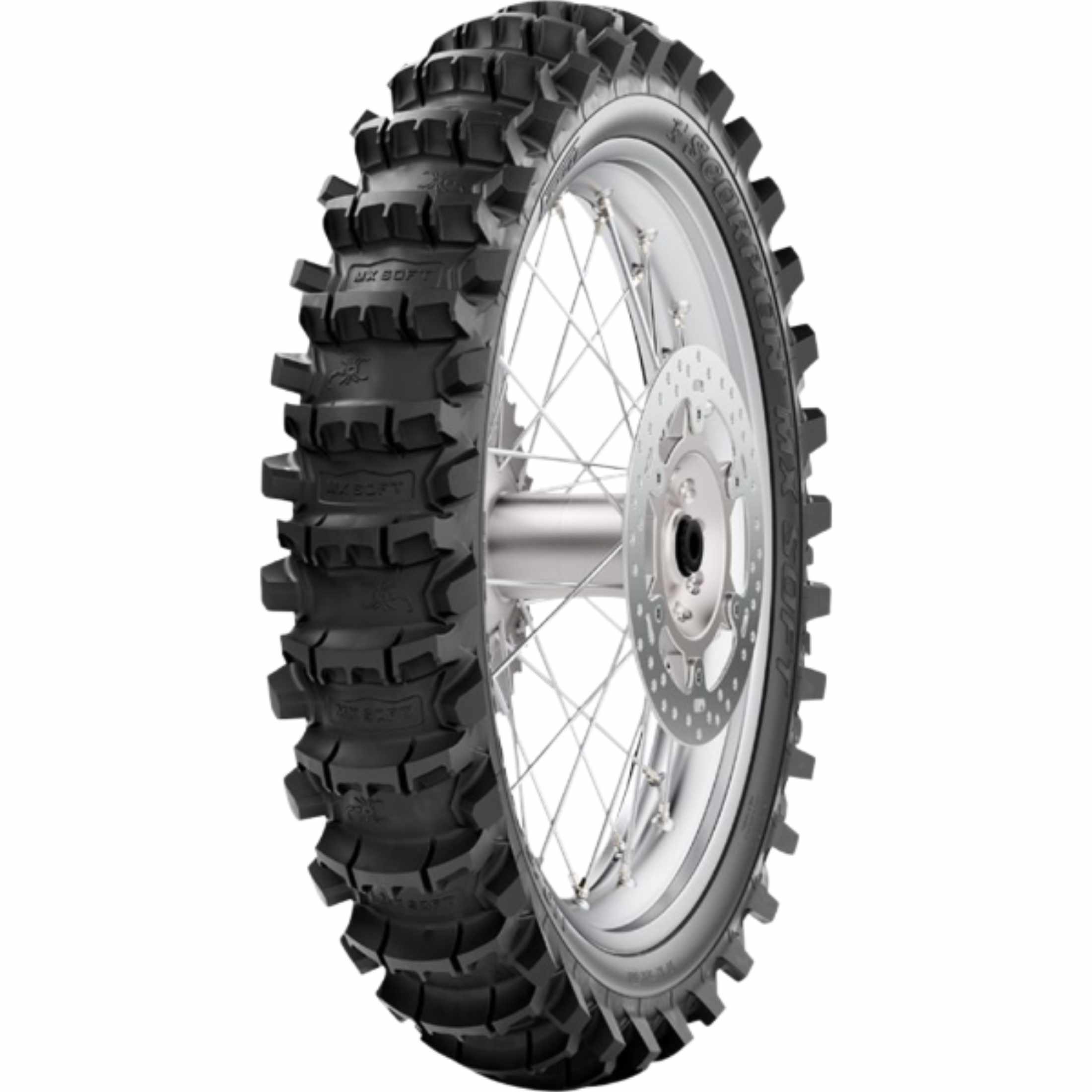 Pirelli Scorpion MX Soft 12" Rear Off-Road Tires - Black