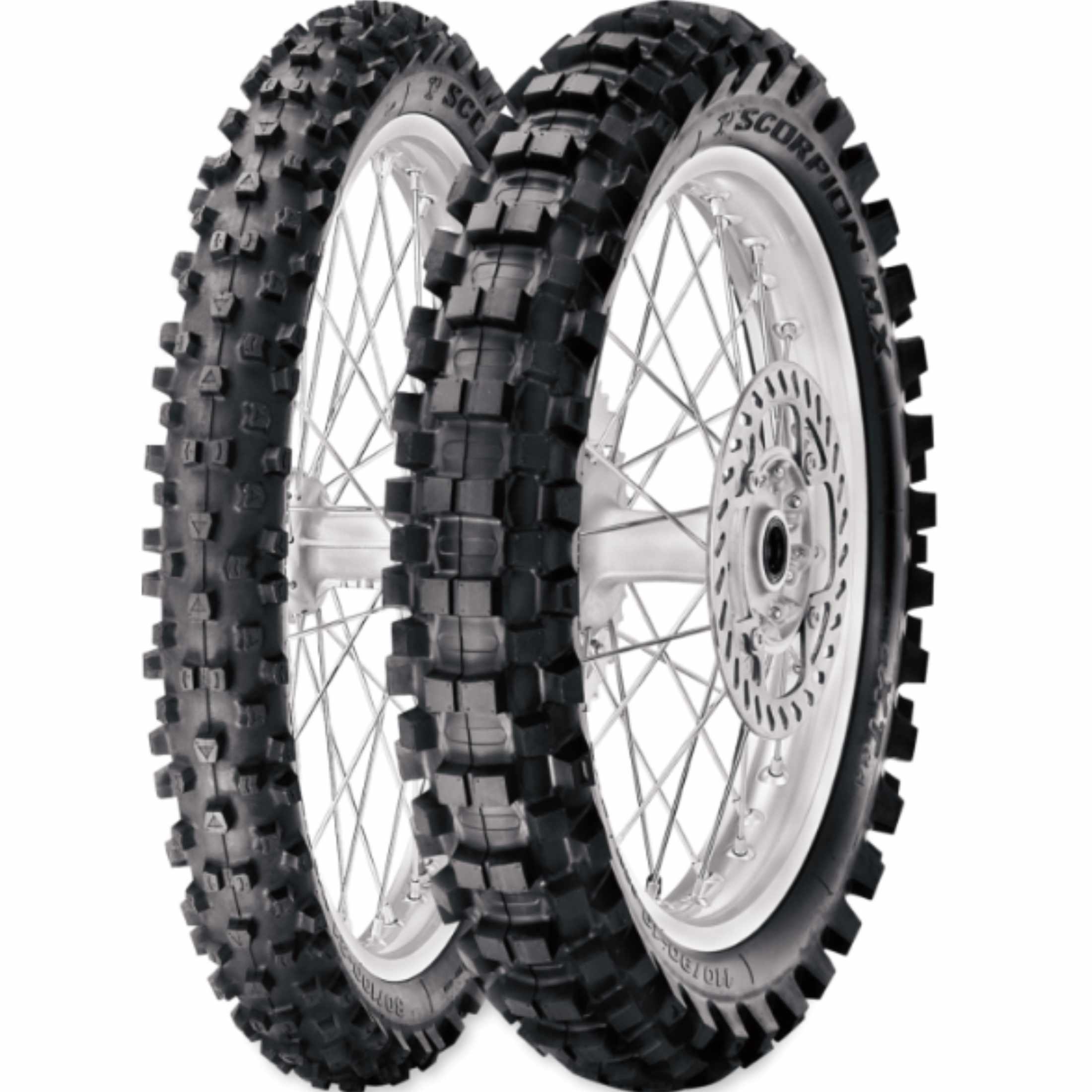 Pirelli Scorpion MXeXTRA-X/J 19" Rear Off-Road Tires - Black