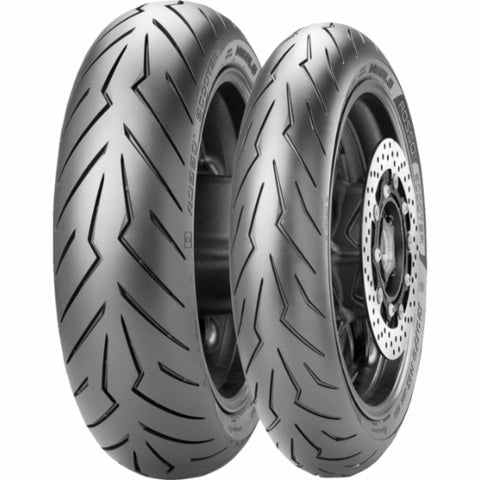 Pirelli Diablo Rosso Scooter 13 Rear Street Tires