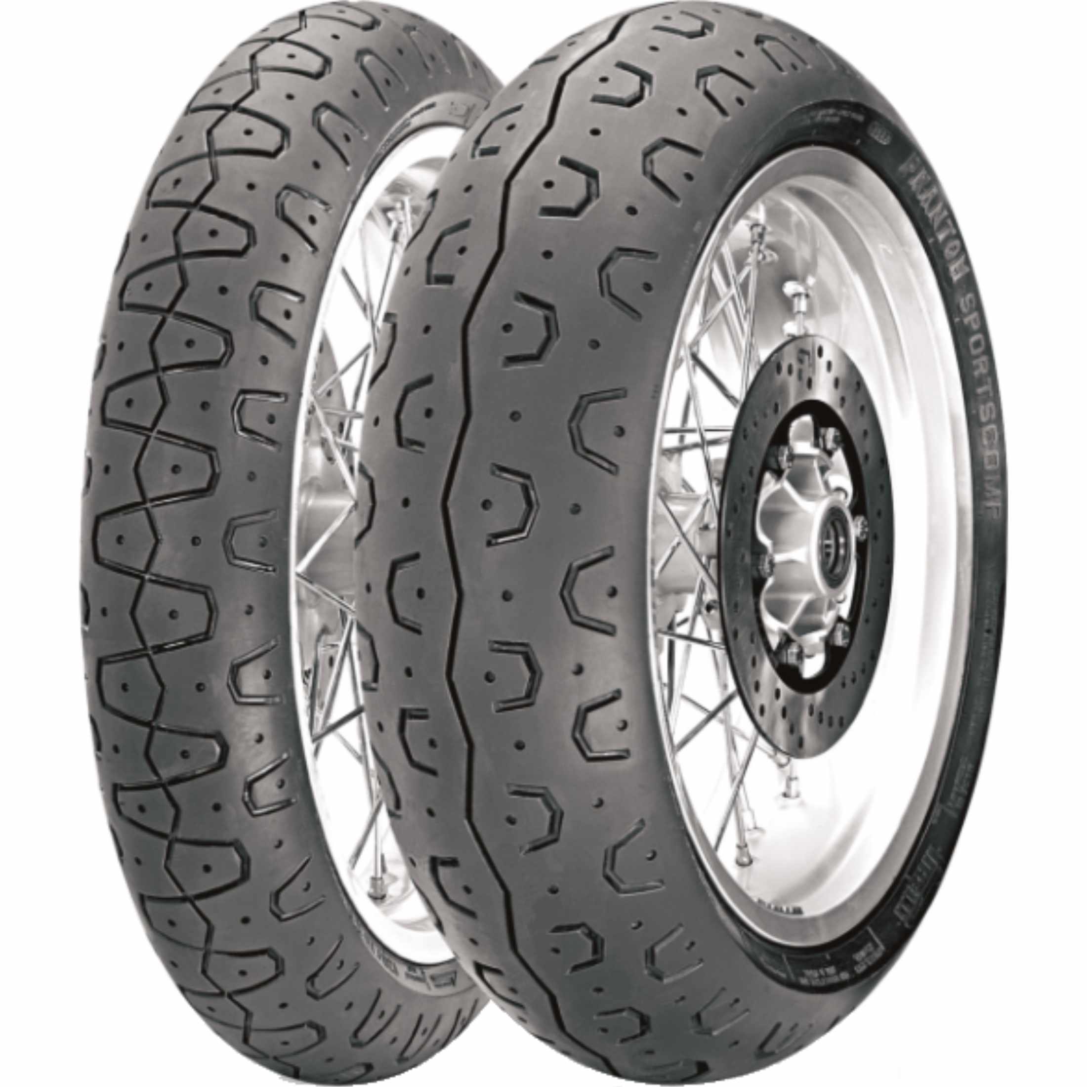 Pirelli Phantom Sportscomp 17" Rear Street Tires - Black