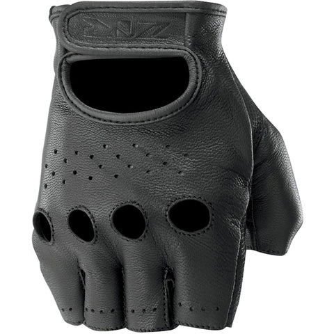 Z1R Ravage Fingerless Leather Women's Street Gloves (Brand New)